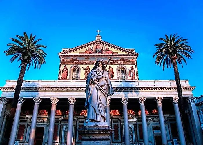 Acomodação com café da manhã  San Paolo Roma
