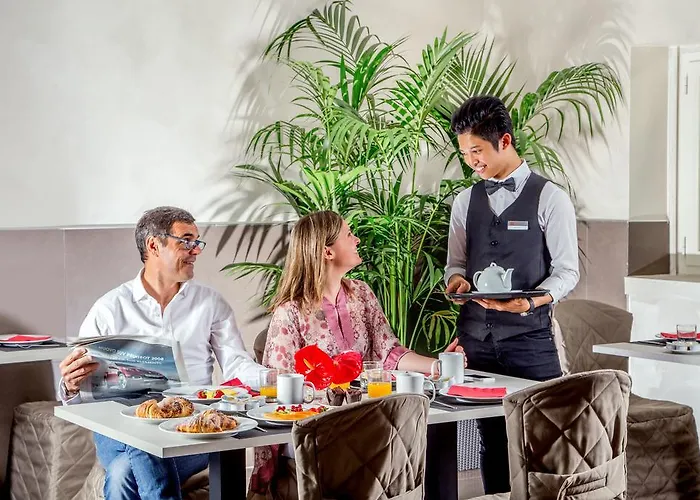 Acomodação com café da manhã  San Paolo 4*
